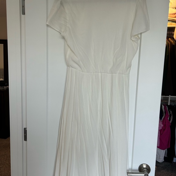 Wayf Blouson Midi Dress - Size L - Picture 3 of 5